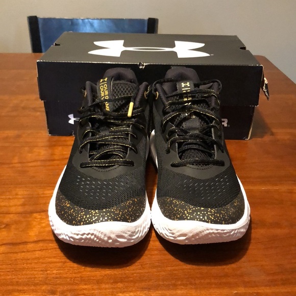 Womens Under Armour 3024594-002 Flow Breakthru 2 basketball shoes - Picture 3 of 12